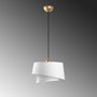 Opviq Stage - 14704 Lámpara de araña blanca con altura ajustable